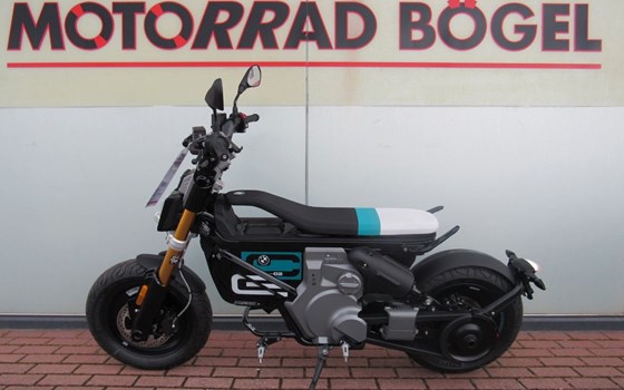 Gebrauchtmotorrad BMW CE 02 4kW - Bild 1