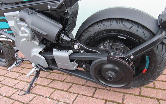 Gebrauchtmotorrad BMW CE 02 4kW - Bild 5