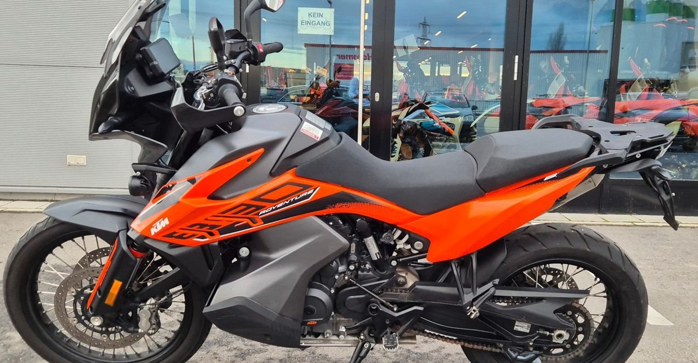 Angebot KTM 890 Adventure