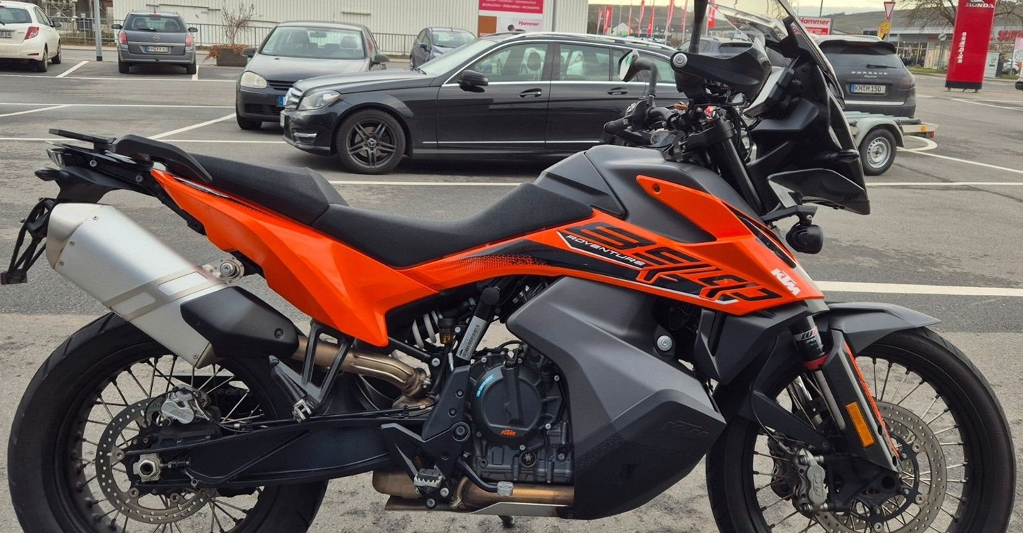 Angebot KTM 890 Adventure