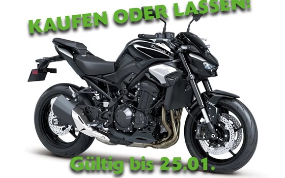 Neufahrzeug Kawasaki Z900 - Bild 1