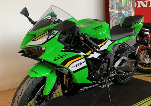 Kawasaki Ninja ZX-6R