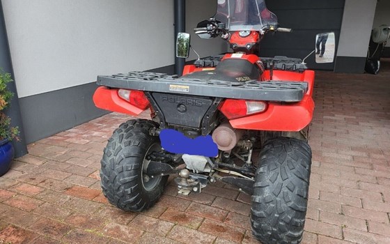 Gebrauchtmotorrad Polaris Sportsman 500 HO - Bild 5 Gebrauchtmotorrad Polaris Sportsman 500 HO - Bild 5