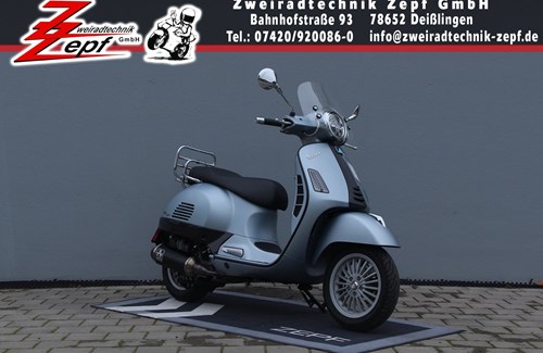 Gebrauchtmotorrad Vespa GTS 300 hpe Super Tech