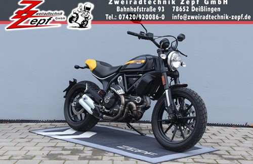 Gebrauchtmotorrad Ducati Scrambler Full Throttle