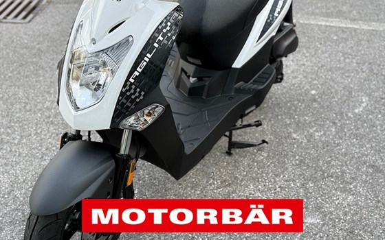 Neufahrzeug Kymco Agility 50 - Bild 3 Neufahrzeug Kymco Agility 50 - Bild 3