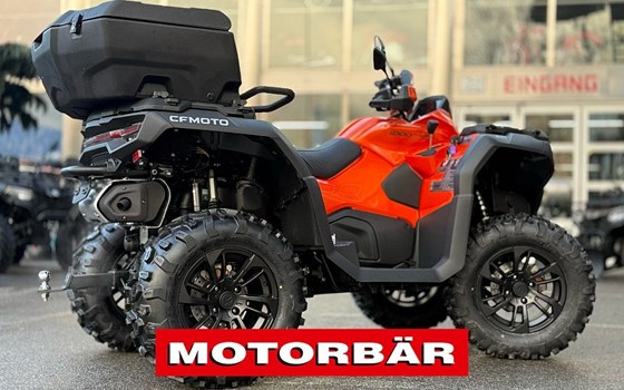 Neufahrzeug CFMOTO C-Force 1000 V2 EFI 4x4 - Bild 4 Neufahrzeug CFMOTO C-Force 1000 V2 EFI 4x4 - Bild 4