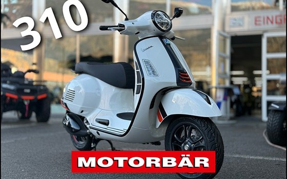 Neufahrzeug Vespa GTS 310 SuperSport - Bild 1
