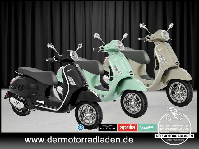 Vespa GTS 310 E5+ 3x Farben ab 2,99% eff. Zins