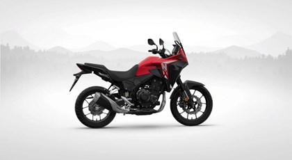 Neumotorrad Honda NX500