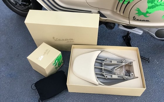 Gebrauchtmotorrad Vespa 946 Dragon - Bild 20