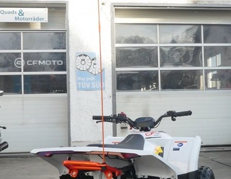 Neufahrzeug CFMOTO CForce 110 - Bild 3
