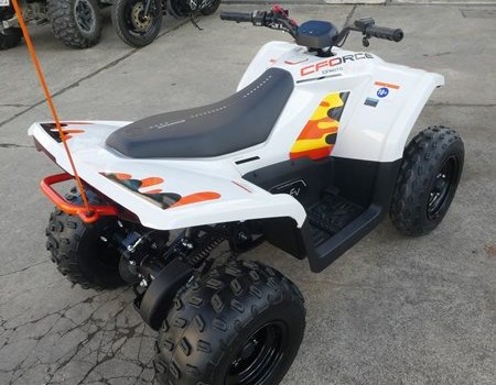 Neufahrzeug CFMOTO CForce 110 - Bild 6