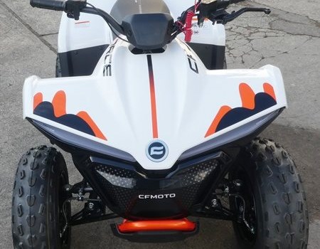 Neufahrzeug CFMOTO CForce 110 - Bild 8