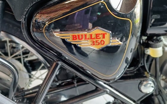 Gebrauchtmotorrad Royal Enfield Bullet 350 - Bild 10