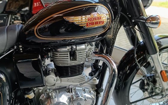 Gebrauchtmotorrad Royal Enfield Bullet 350 - Bild 5