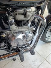 Gebrauchtmotorrad Royal Enfield Bullet 350 - Bild 9