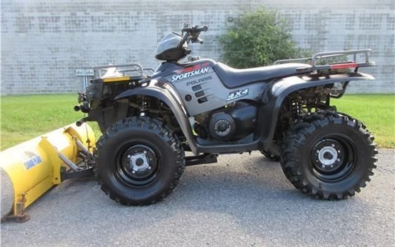 Gebrauchtmotorrad Polaris Sportsman 700 E - Bild 2 Gebrauchtmotorrad Polaris Sportsman 700 E - Bild 2