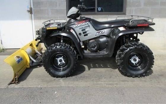Gebrauchtmotorrad Polaris Sportsman 700 E - Bild 4 Gebrauchtmotorrad Polaris Sportsman 700 E - Bild 4