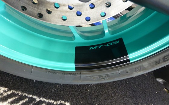 Motorrad Occasion Yamaha MT-09 - Bild 3