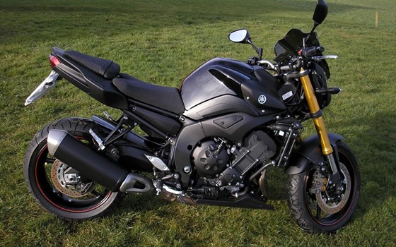 Gebrauchtmotorrad Yamaha FZ-8S Fazer - Bild 2 Gebrauchtmotorrad Yamaha FZ-8S Fazer - Bild 2
