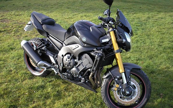 Gebrauchtmotorrad Yamaha FZ-8S Fazer - Bild 4 Gebrauchtmotorrad Yamaha FZ-8S Fazer - Bild 4