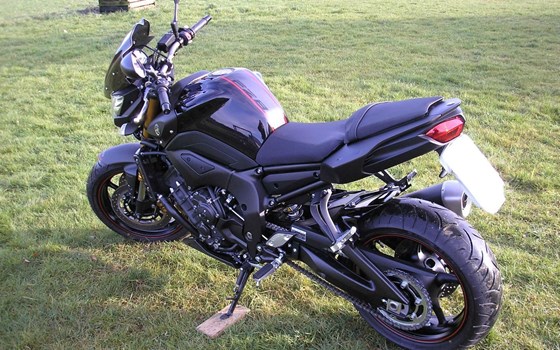 Gebrauchtmotorrad Yamaha FZ-8S Fazer - Bild 5 Gebrauchtmotorrad Yamaha FZ-8S Fazer - Bild 5