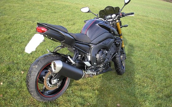Gebrauchtmotorrad Yamaha FZ-8S Fazer - Bild 6 Gebrauchtmotorrad Yamaha FZ-8S Fazer - Bild 6