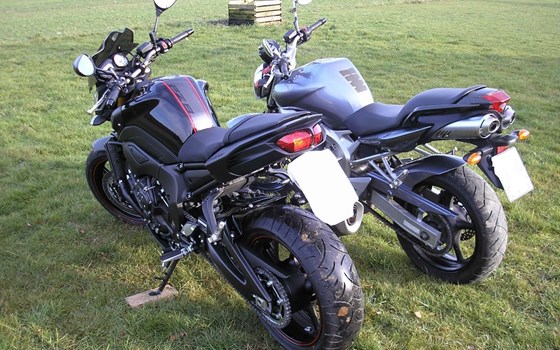 Gebrauchtmotorrad Yamaha FZ-8S Fazer - Bild 8 Gebrauchtmotorrad Yamaha FZ-8S Fazer - Bild 8