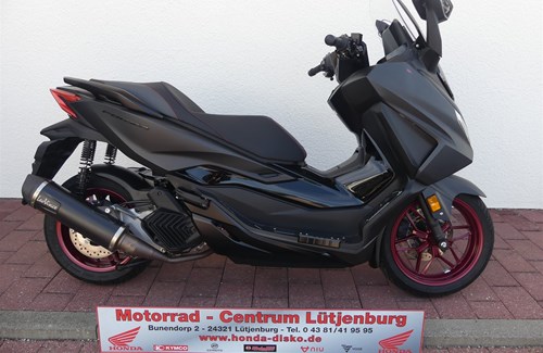 Neumotorrad Honda Forza 125