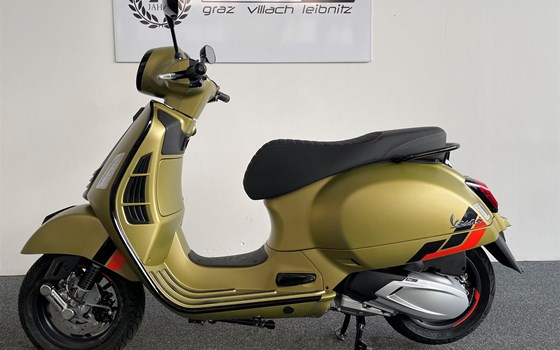 Neufahrzeug Vespa GTS 310 SuperSport - Bild 1 Neufahrzeug Vespa GTS 310 SuperSport - Bild 1
