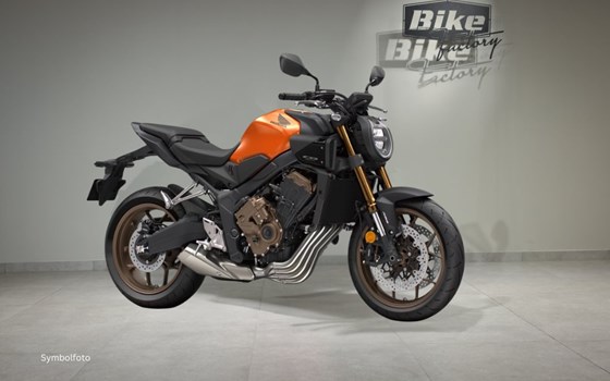 Neufahrzeug Honda CB650R E-Clutch - Bild 1