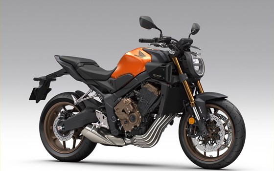 Neufahrzeug Honda CB650R E-Clutch - Bild 1