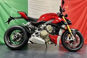 Offer Ducati Streetfighter V4 S