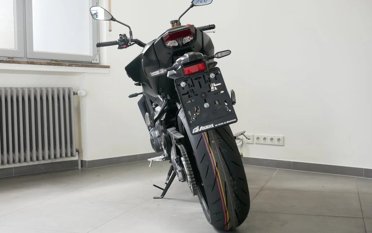 Zum Vergrößern bitte anklicken! Angebot Yamaha MT-09