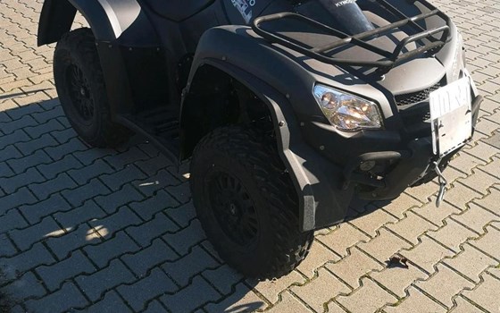 Gebrauchtmotorrad Kymco MXU 450i 4x4 - Bild 1