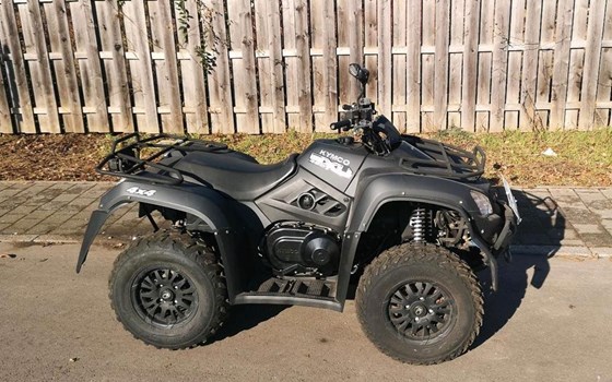 Gebrauchtmotorrad Kymco MXU 450i 4x4 - Bild 2