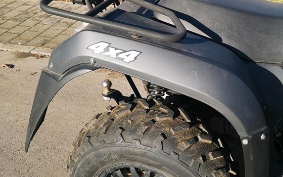 Gebrauchtmotorrad Kymco MXU 450i 4x4 - Bild 3