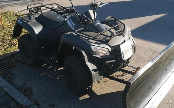 Gebrauchtmotorrad Kymco MXU 450i 4x4 - Bild 4