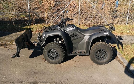 Gebrauchtmotorrad Kymco MXU 450i 4x4 - Bild 5