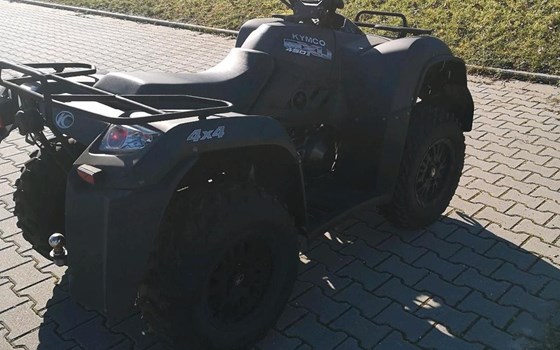 Gebrauchtmotorrad Kymco MXU 450i 4x4 - Bild 6