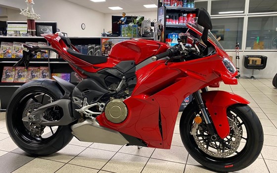 Neufahrzeug Ducati Panigale V4 - Bild 1