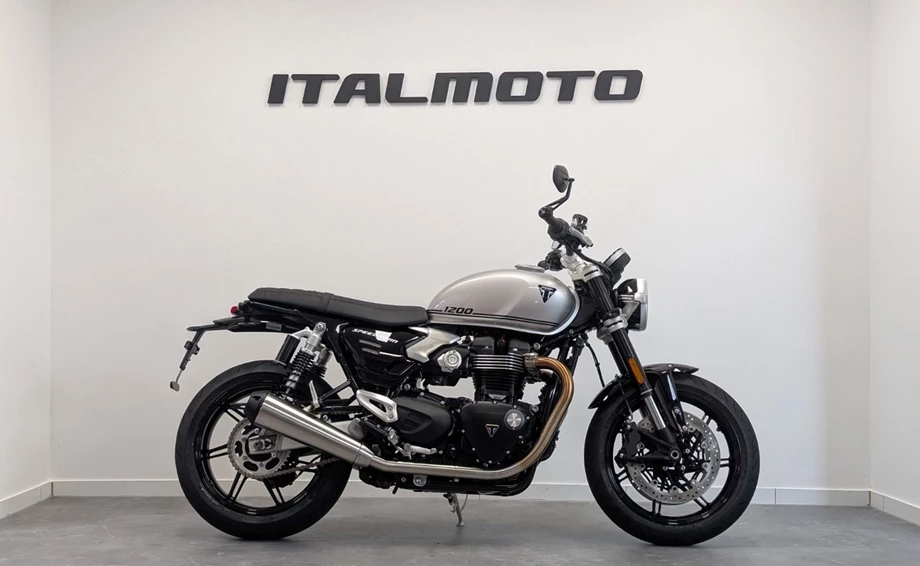 Angebot Triumph Speed Twin 1200 Bild 2: Angebot Triumph Speed Twin 1200
