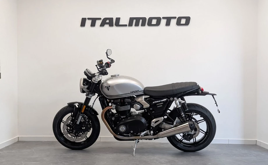 Angebot Triumph Speed Twin 1200 Bild 3: Angebot Triumph Speed Twin 1200