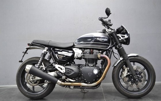 Gebrauchtmotorrad Triumph Speed Twin 1200 - Bild 1