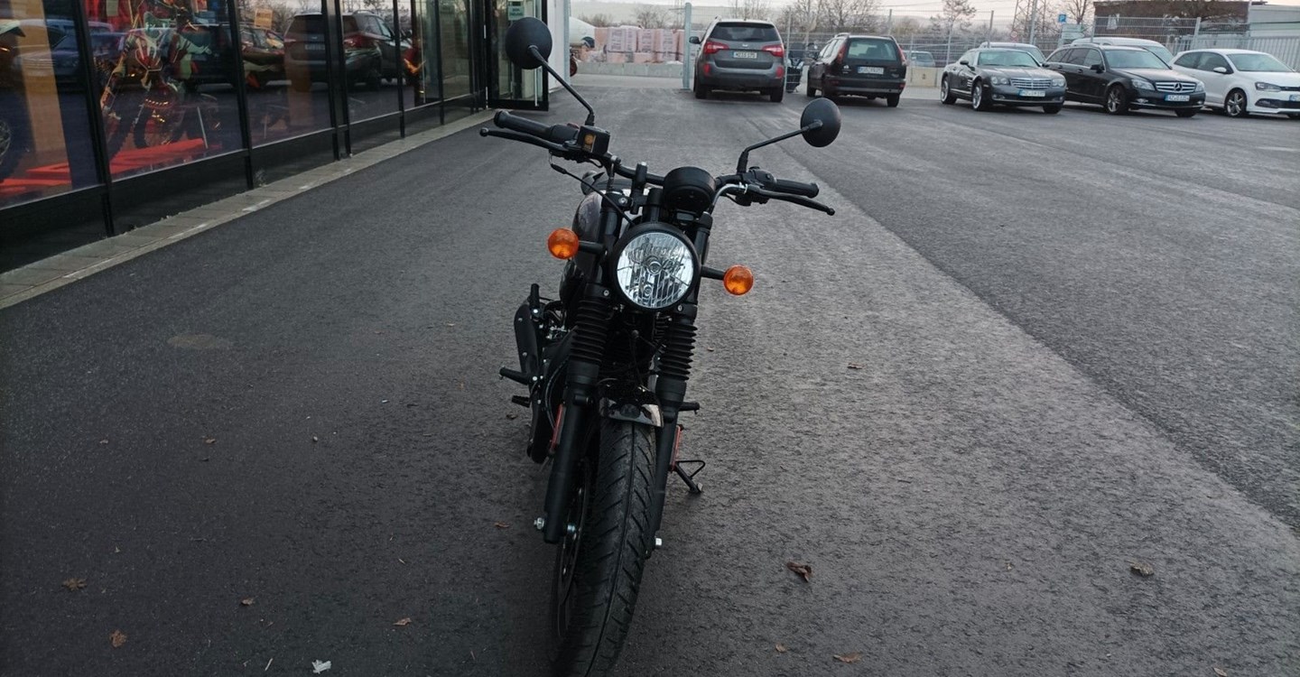 Angebot Royal Enfield HNTR 350