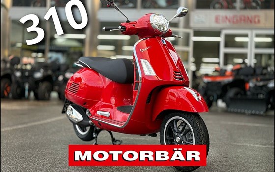 Neufahrzeug Vespa GTS 310 Super - Bild 1 Neufahrzeug Vespa GTS 310 Super - Bild 1