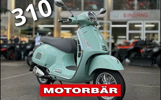 Neufahrzeug Vespa GTS 310 - Bild 1 Neufahrzeug Vespa GTS 310 - Bild 1