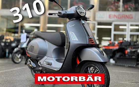 Neufahrzeug Vespa GTS 310 SuperSport - Bild 1 Neufahrzeug Vespa GTS 310 SuperSport - Bild 1