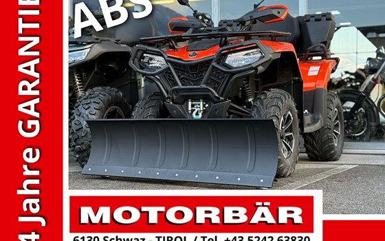 Neufahrzeug CFMOTO CForce 450 EFI 4x4 L DLX - Bild 1